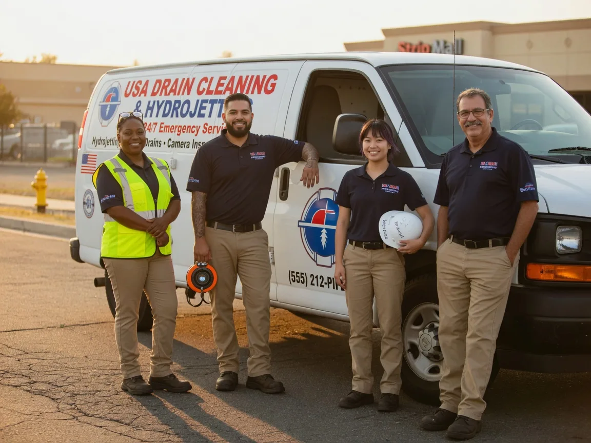 Drain Cleaning company in Pitts, GA