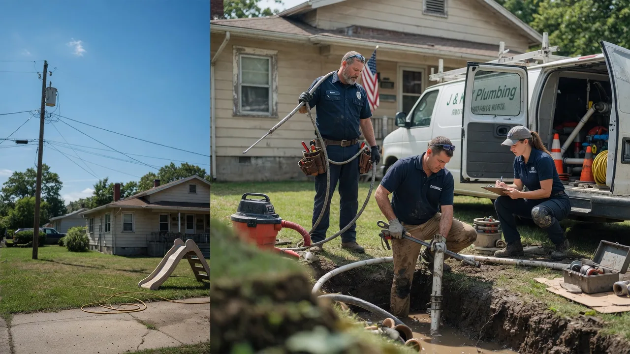 Drain Cleaning in Pitts, GA near me